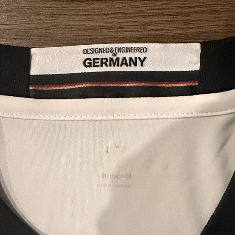 Adidas Marco Reus Germany White Jersey - Picture 3 of 4